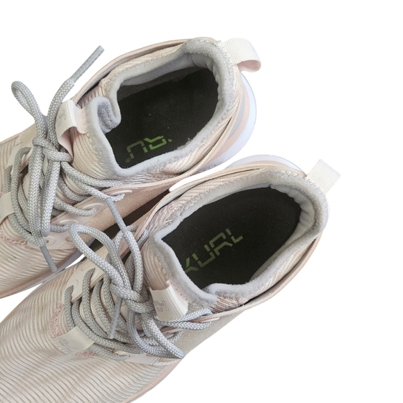 KURU ATOM Athletic Sneaker Pink Sorbet-Lilac Kurucloud Women’s 8 Medium - Picture 3 of 7